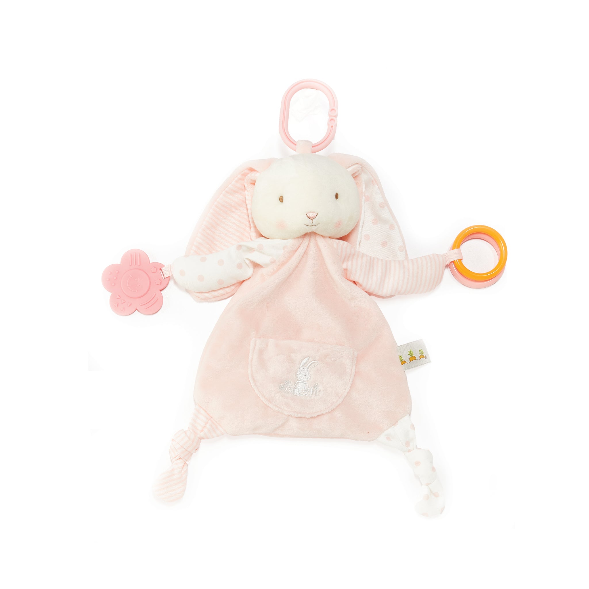 Hello Baby Girl Gift Set - Pink Baby Shower & Newborn Gift for Girls - Perfect for Birthdays, Christenings & Special Occasions