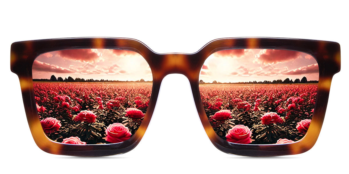 Umer Men's Prescription Polarized Sunglasses - UV Protection, Anti-Glare for Driving, Fishing & Outdoor Activities