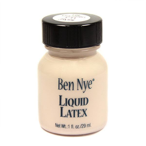 Ben Nye Liquid Latex - Professional Special FX Makeup for Halloween, Cosplay & Theater - Easy to Apply & Remove for Realistic Wounds & Scars