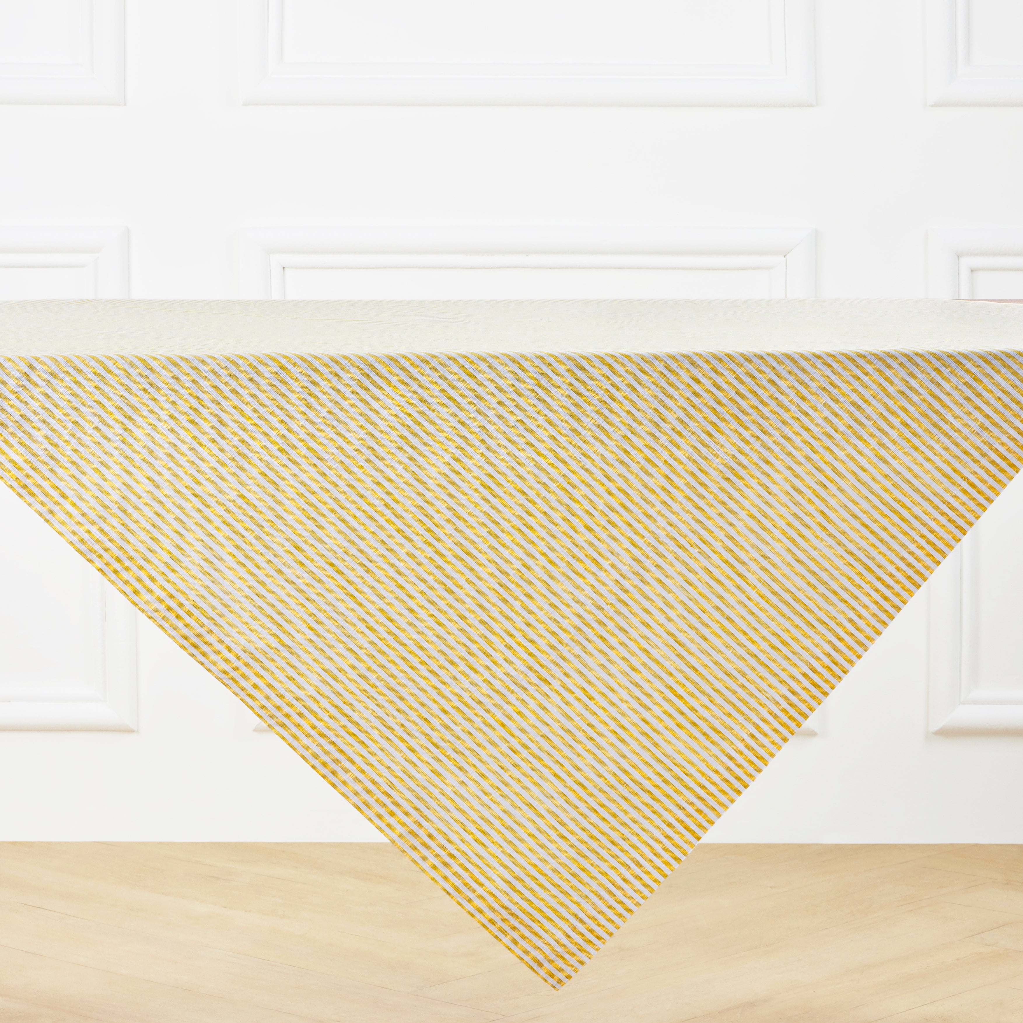 Stylish Narrow Stripe Table Throw - Elegant Dining & Living Room Decor - Perfect for Parties, Holidays & Everyday Use