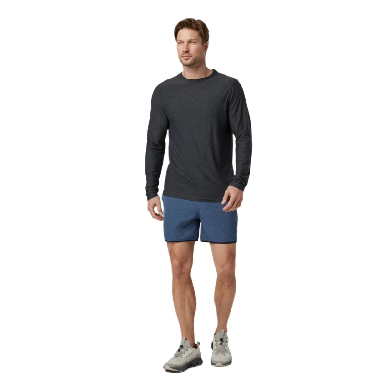 Men's Long Sleeve Strato Tech Tee - Moisture Wicking Performance Shirt for Running, Hiking & Gym Workouts