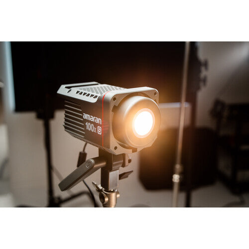 Aputure Amaran COB 100x S Bi-Color LED Monolight Light - Professional Studio Lighting for Photography & Videography - Perfect for YouTube, TikTok, and Live Streaming