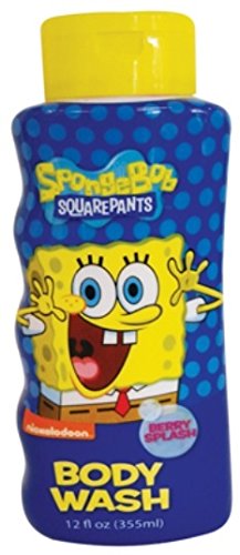 SpongeBob SquarePants Body Wash for Kids - Gentle & Fun Bath Time Soap with Moisturizing Formula | Perfect for Children's Daily Shower & Bubble Bath