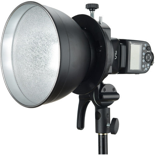 Godox S2 Speedlite Bracket for Bowens Mount - Universal Flash Bracket for Photography Lighting, Studio & On-Location Shoots