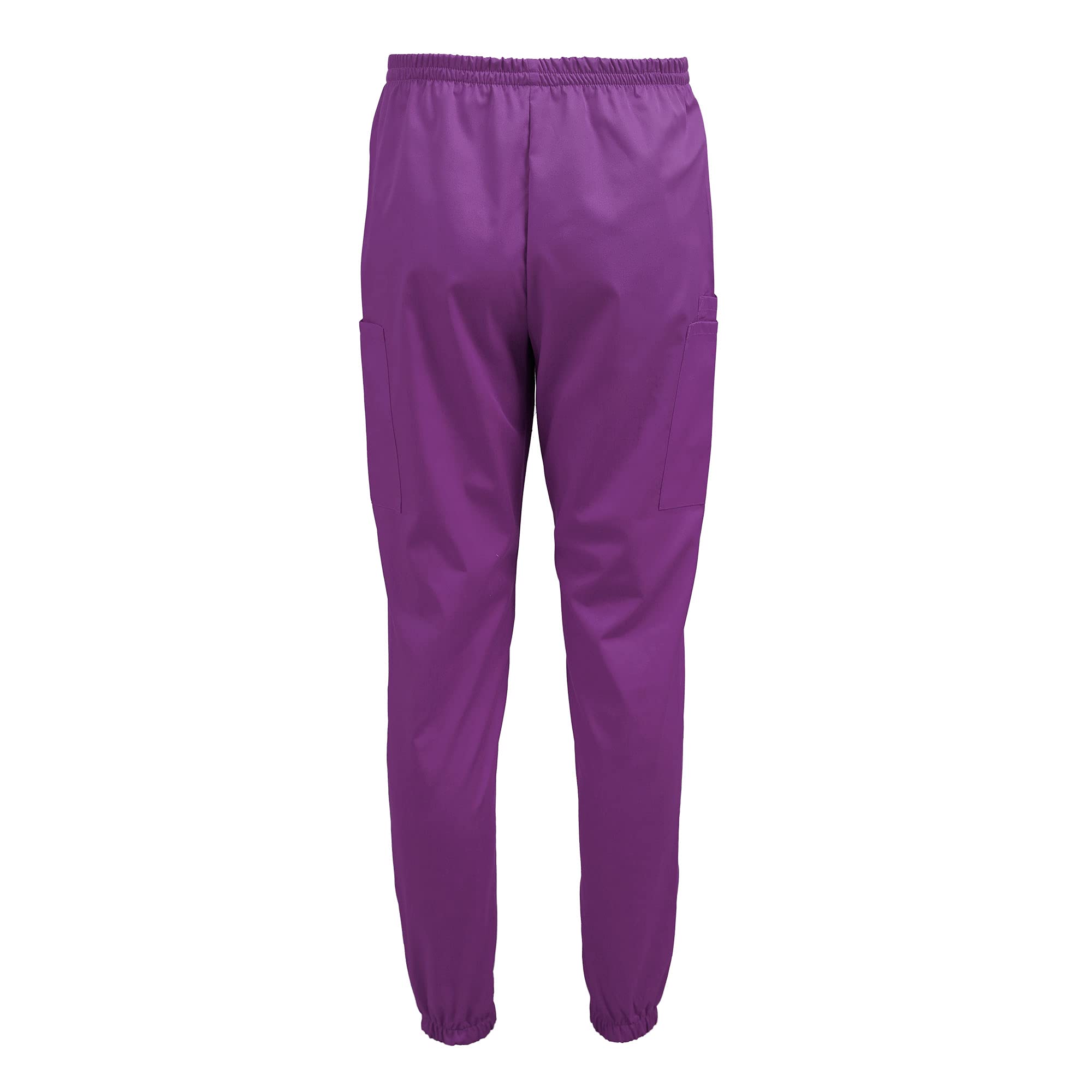Women's Cargo Scrub Jogger Pants - Comfortable Medical Work Pants for Nurses & Healthcare Professionals | Perfect for Hospital Shifts & Clinical Duties