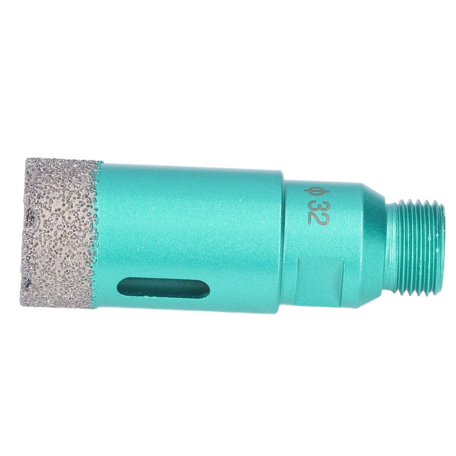 Durable 3 5/9 Inch Hole Saw Cutter - Wear-Resistant Powerful Drill Bit with Efficient Chip Evacuation, 1/2BSP for Concrete & Angle Grinder (32mm) - Perfect for Construction, Masonry Work & DIY Home Improvement Projects