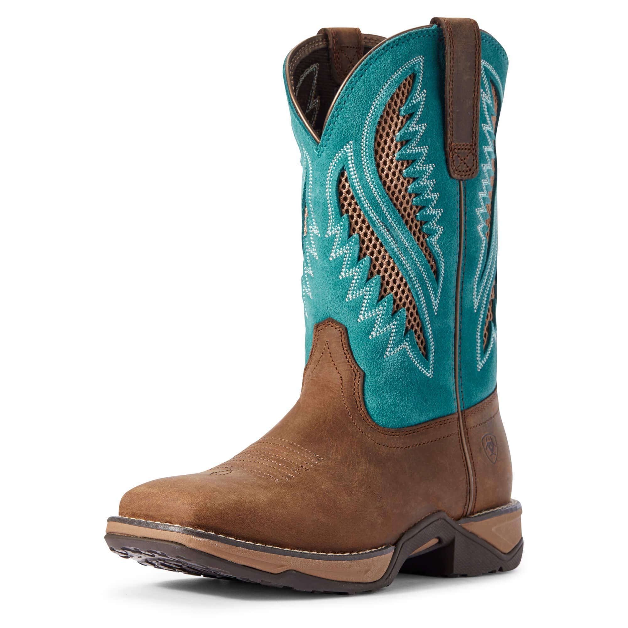 Ariat Women's Anthem VentTEK Waterproof Western Boot - Comfortable Cowgirl Boots for Riding, Hiking & Outdoor Adventures