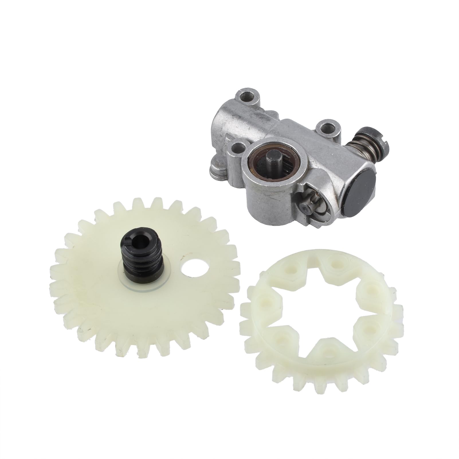 STIHL 038 MS380 MS381 Chainsaw Oil Pump Oiler Worm Gear Spur Wheel Replacement Part - Compatible with STIHL Chainsaws for Forestry, Wood Cutting, and DIY Projects