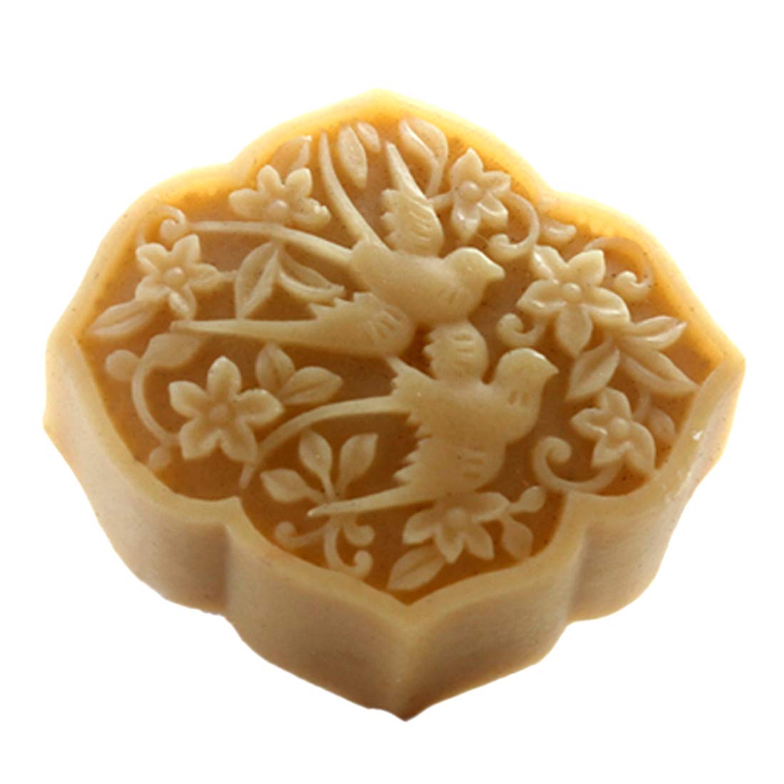 Premium Silicone Soap Molds for DIY Handmade Soap Making - 6 Cavity Craft Art Soap Mold Set (11187) - Perfect for Home Spa, Wedding Favors, and Handmade Gifts