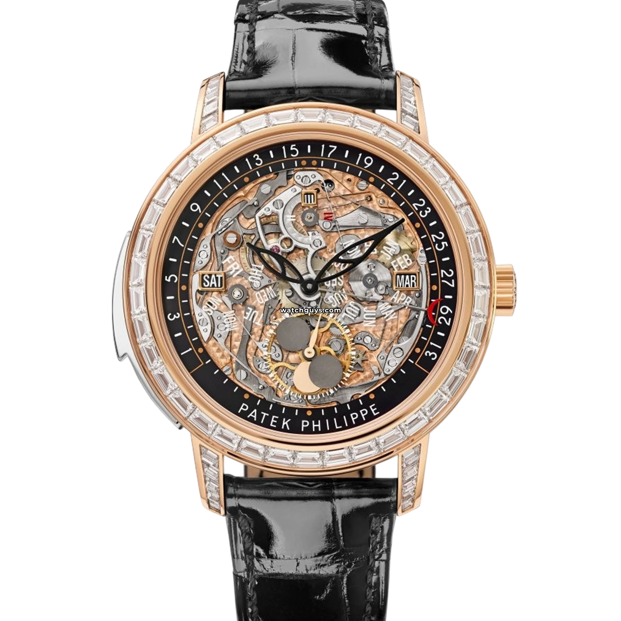 Patek Philippe Grand Complications 5304R Luxury Men's Watch - Rose Gold Automatic Chronograph for Business & Formal Occasions