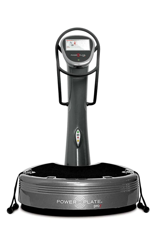 Power Plate Pro7 Graphite Vibration Platform - Full Body Workout Machine for Fitness, Weight Loss & Muscle Recovery - Home & Gym Use