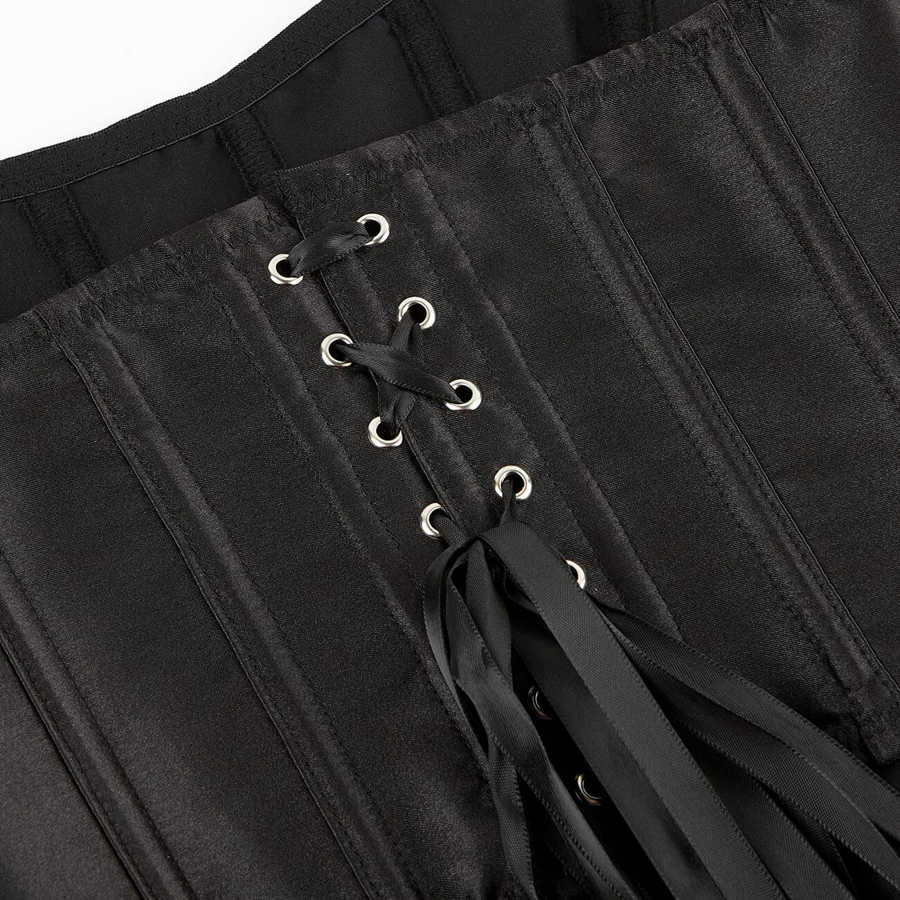 SHYMMUO Women's Sexy Corset Bustier Crop Top - Strapless Waist Belt Bra for Summer Going Out | Perfect for Clubbing, Date Night & Fashion Outfits