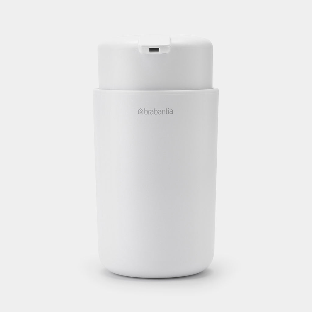 Brabantia Premium Soap Dispenser - Elegant Touch-Free Hand Soap Pump for Kitchen & Bathroom - Perfect for Modern Home Decor