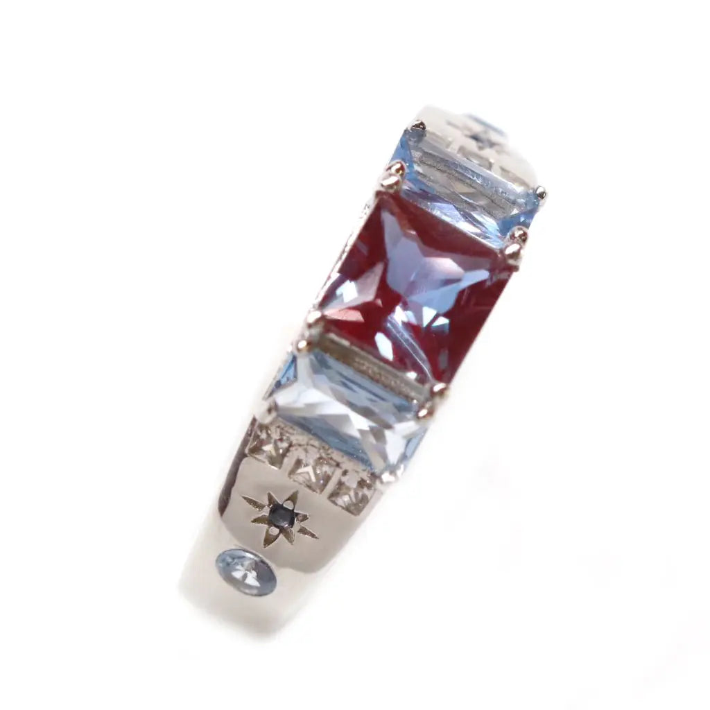 Jamie Ring - Elegant Stainless Steel Stackable Ring Set for Women | Perfect for Everyday Wear, Gifts & Special Occasions
