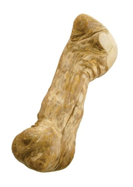 Durable Mighty Wood Chew Toys for Dogs - Natural Teething & Stress Relief for Puppies & Adult Dogs - Perfect for Indoor & Outdoor Playtime