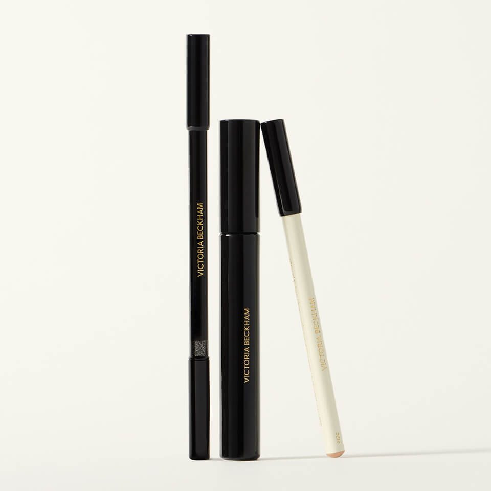 3-Step Eye Set for Dark Circles, Puffiness & Wrinkles - Under Eye Treatment with Cooling Gel & Vitamin C - Perfect for Morning Routine & Night Care