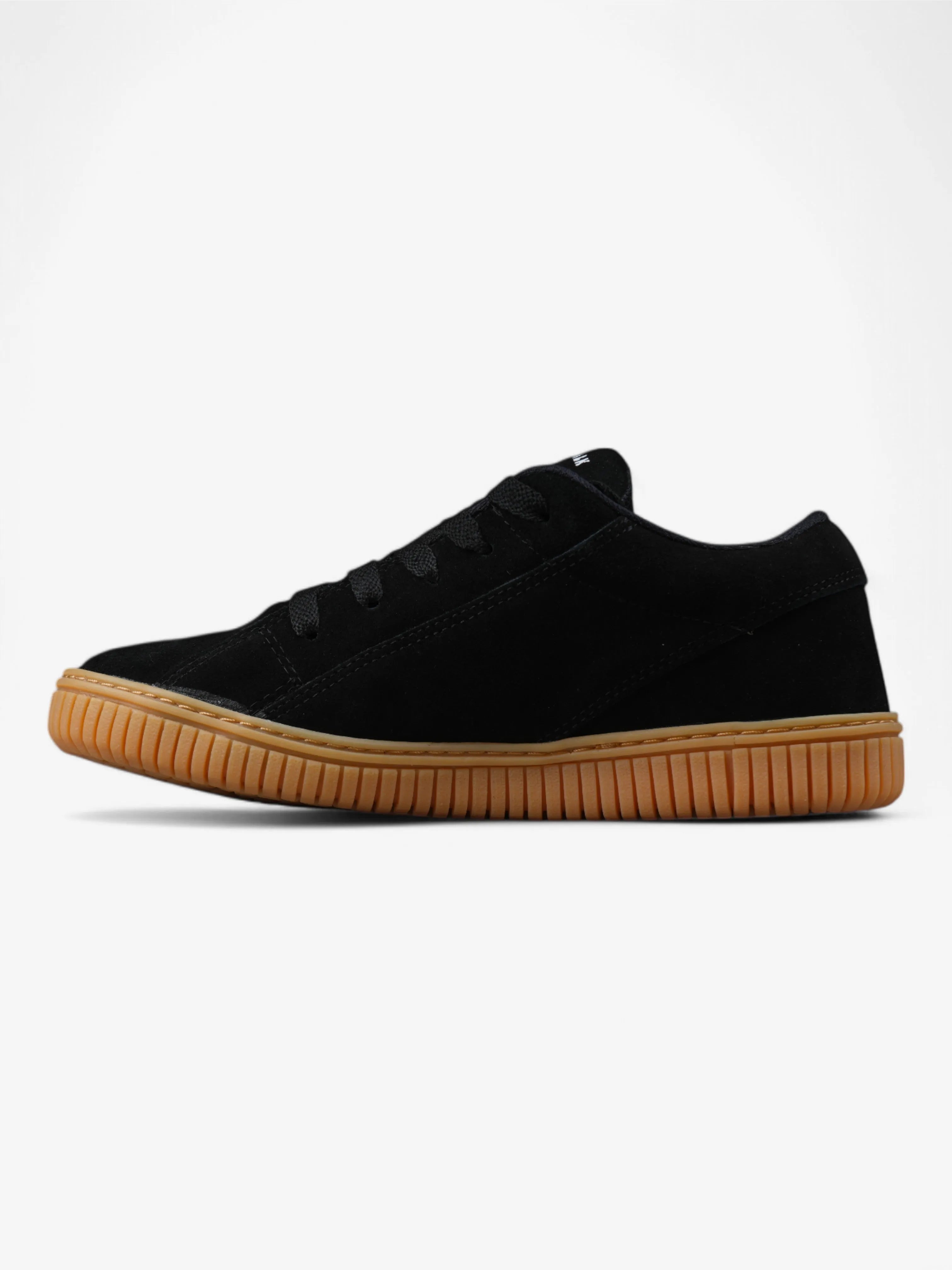Airwalk One Black Brown Sneakers - Comfortable Casual Shoes for Men & Women - Perfect for Walking, Running, and Everyday Wear