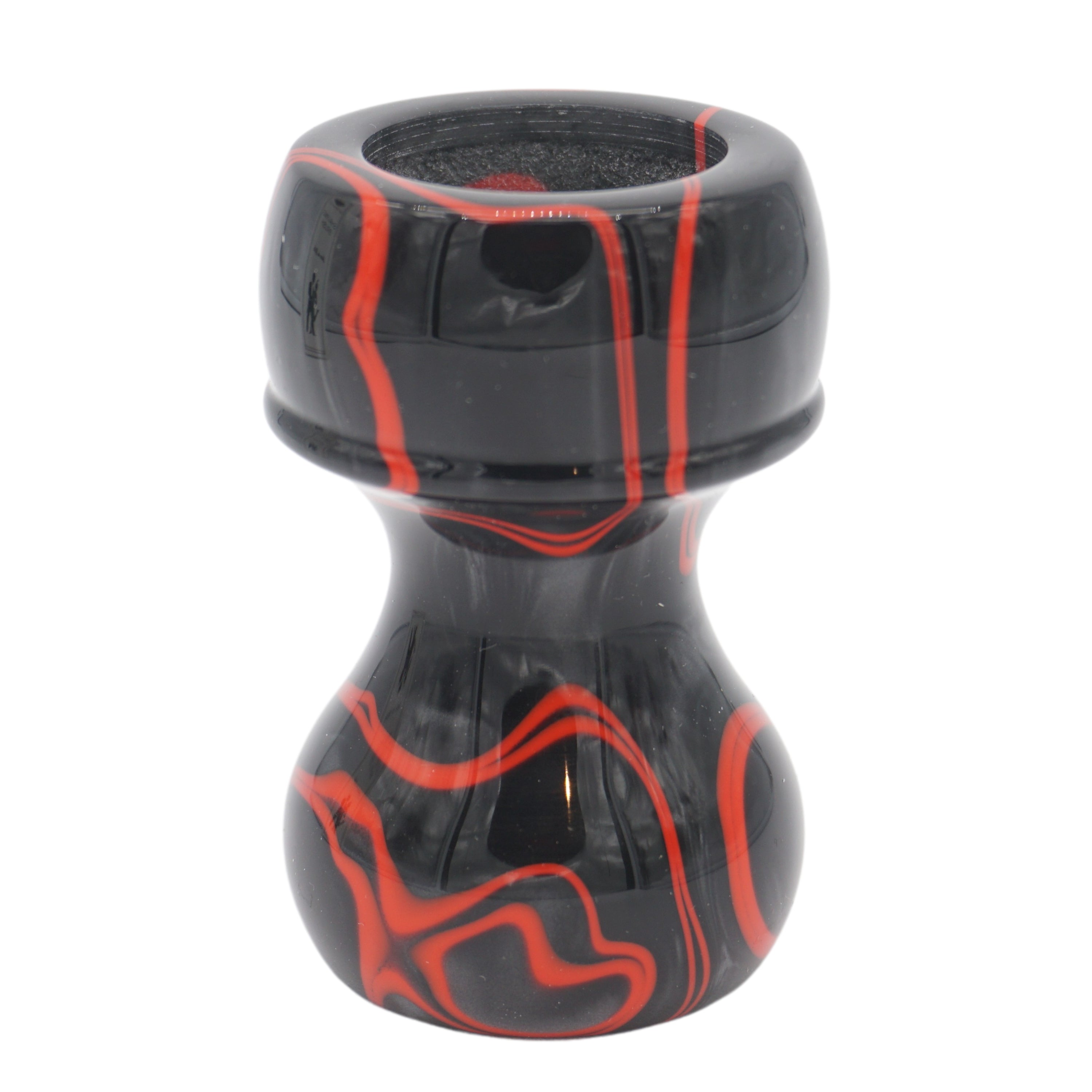 Premium Sith Handcrafted Shaving Brush Handle - Fits 24mm & 26mm Knots - Luxury Wet Shaving Accessory for Men's Grooming & Barber Shops - Perfect Gift for Father's Day & Christmas