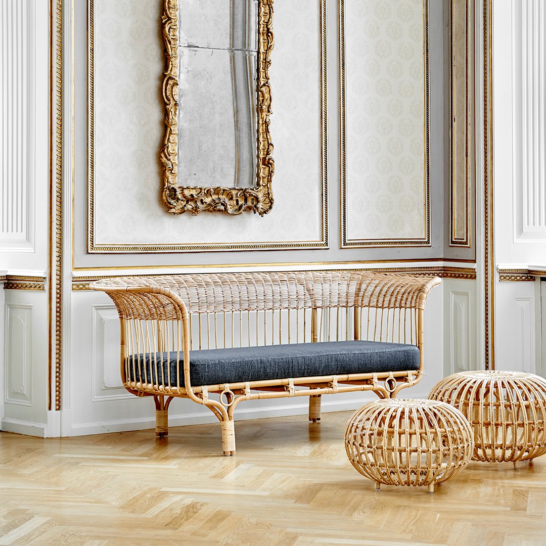Franco Albini Belladonna Sofa by Sika Design - Mid-Century Modern Lounge Chair for Living Room & Office