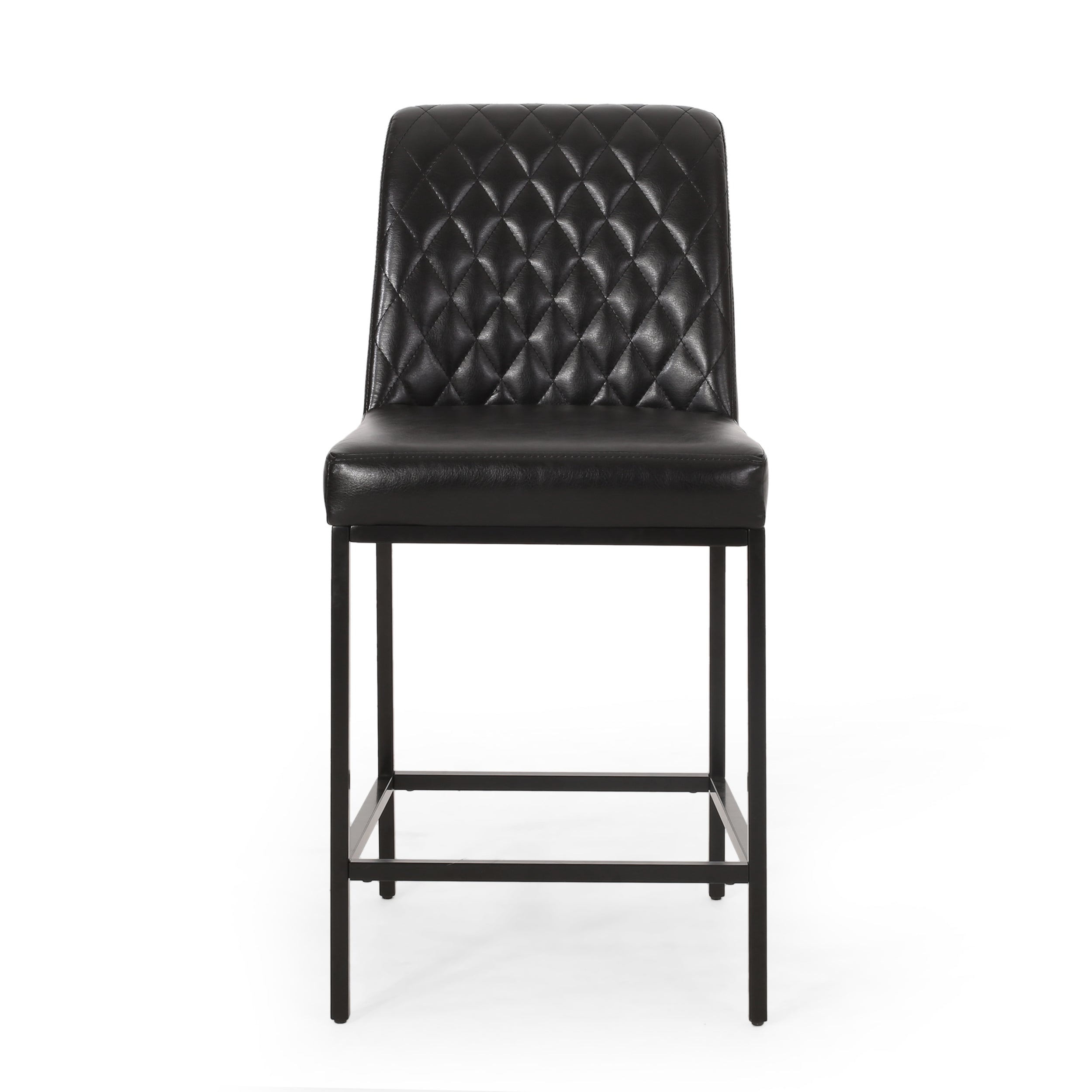 Modern Counter Height Bar Stools Set of 2 - 24