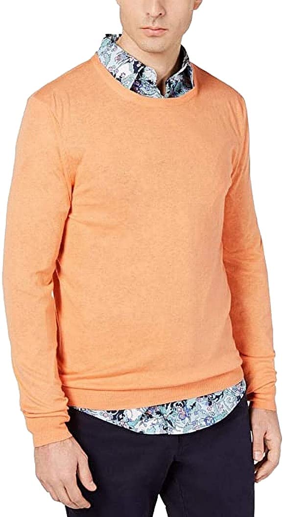Tasso Elba Men's Pullover Sweater - Soft & Comfortable Knitwear for Casual Wear, Office & Outdoor Activities