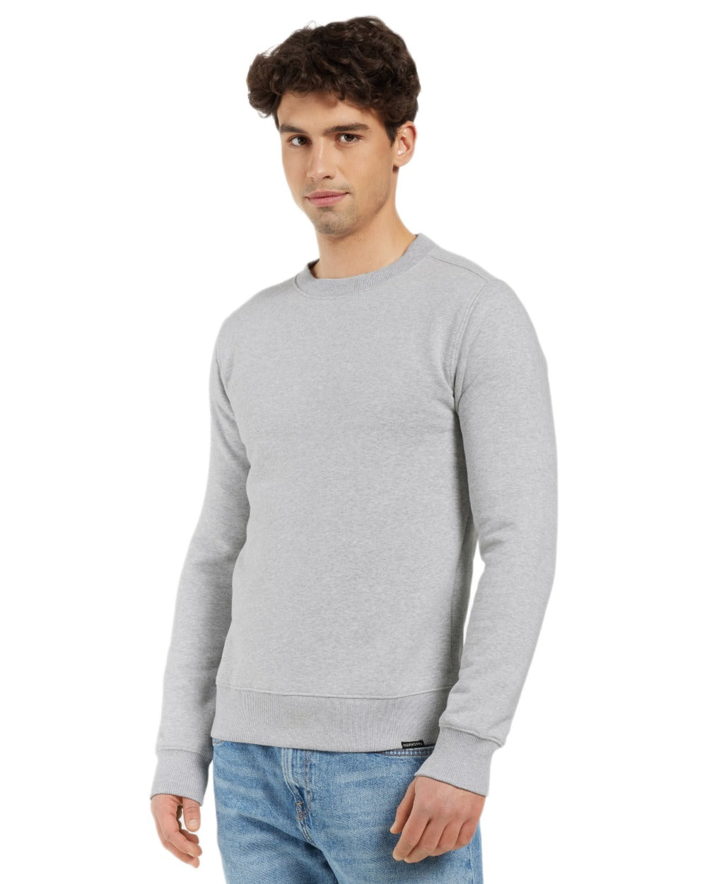Didriksons Men's Fyn Sweater - Warm Wool Blend Pullover for Outdoor Activities & Casual Wear | Winter Hiking, Camping & Everyday Comfort