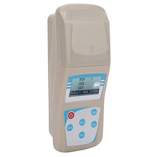 Portable Digital Residual Chlorine Tester - Water Quality Testing Meter for Swimming Pools, Drinking Water & Aquariums | pH & Chlorine Detector Analyzer | Perfect for Home, Lab & Outdoor Use