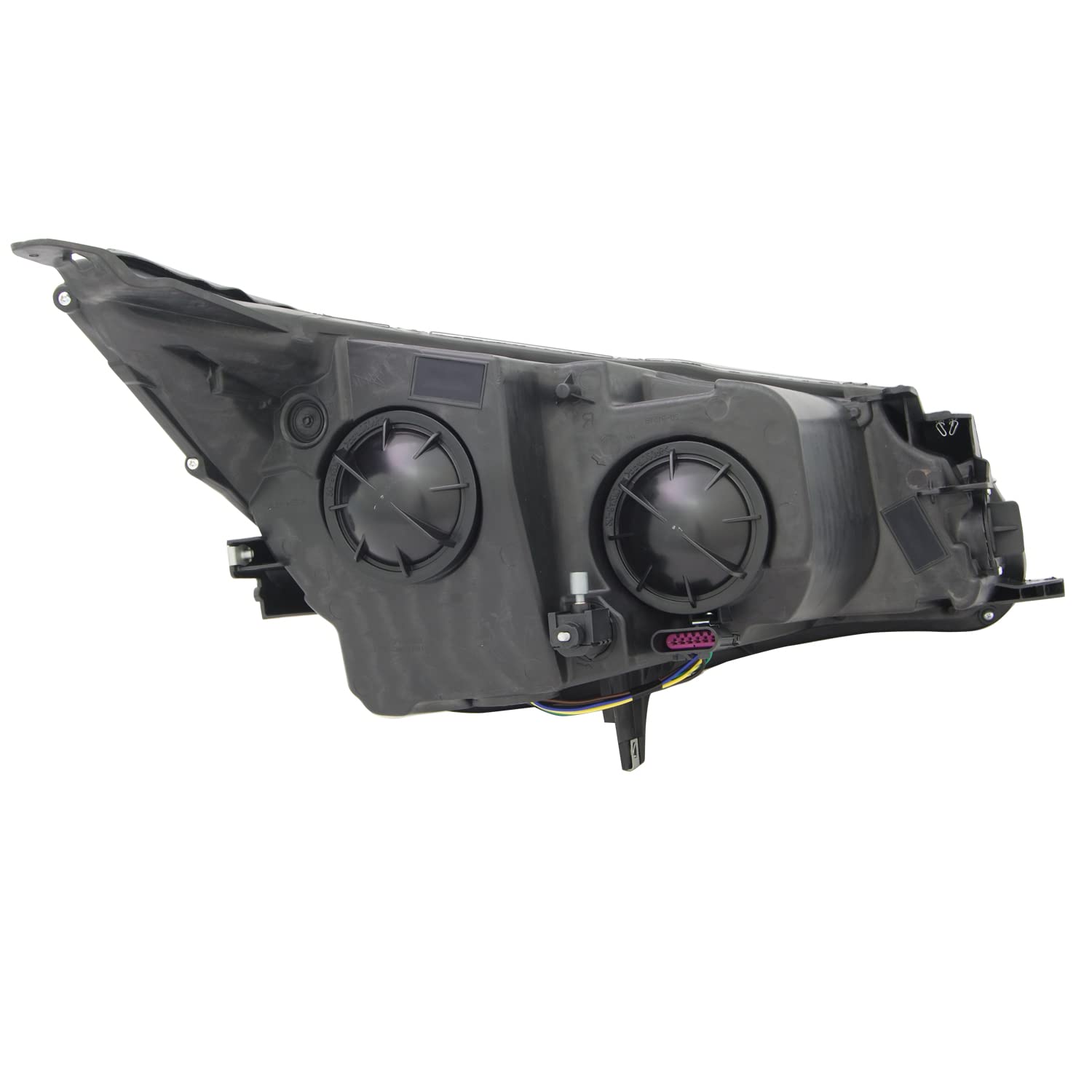TYC Left Headlight Assembly Compatible with 2010-2013 Buick Lacrosse - Replacement Headlamp for Improved Night Driving Safety