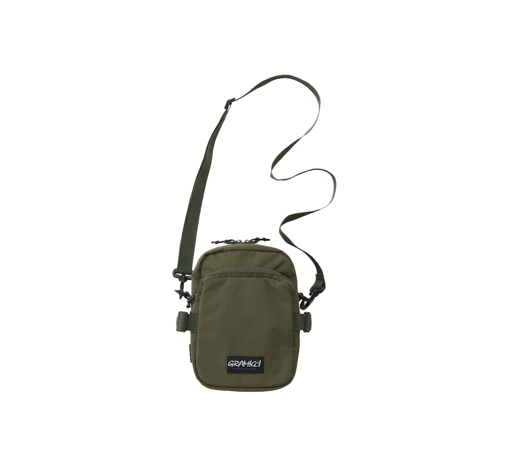 Durable Cordura Mini Shoulder Bag for Men & Women - Compact Crossbody Bag for Travel, Hiking & Everyday Use