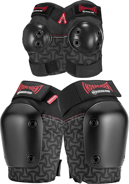 187 Combo Pack Knee & Elbow Pads Set - XS Size for Kids - Protective Gear for Skateboarding, Cycling, Rollerblading & Outdoor Sports