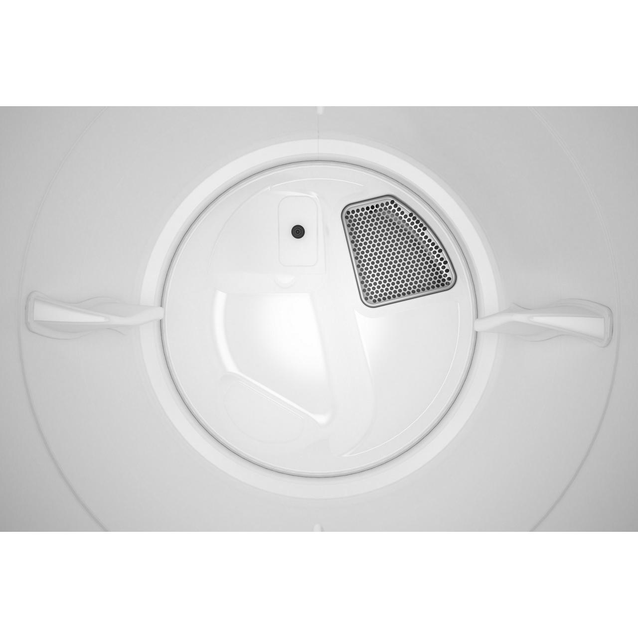 Maytag 7.4 cu. ft. Electric Dryer with Pet Pro Option YMED7020RW - Perfect for Large Laundry Loads and Pet Hair Removal in Homes & Apartments
