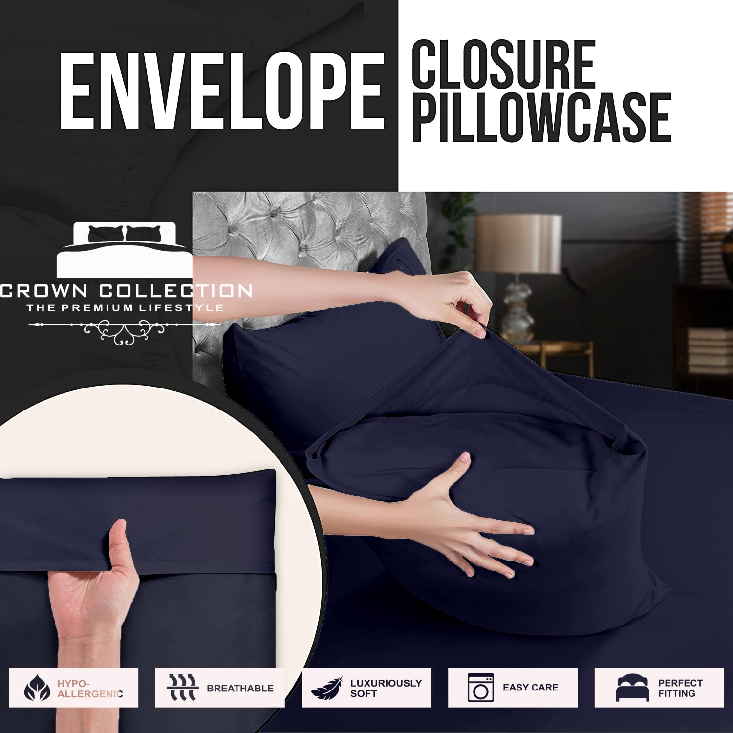 Breathable & Cooling Twin XL Sheet Set - 4 Piece Ultra Soft Bed Sheets with Deep Pockets for Easy Fit | College Dorm & Hotel Luxury Bedding | Perfect for Hot Sleepers & Guest Rooms