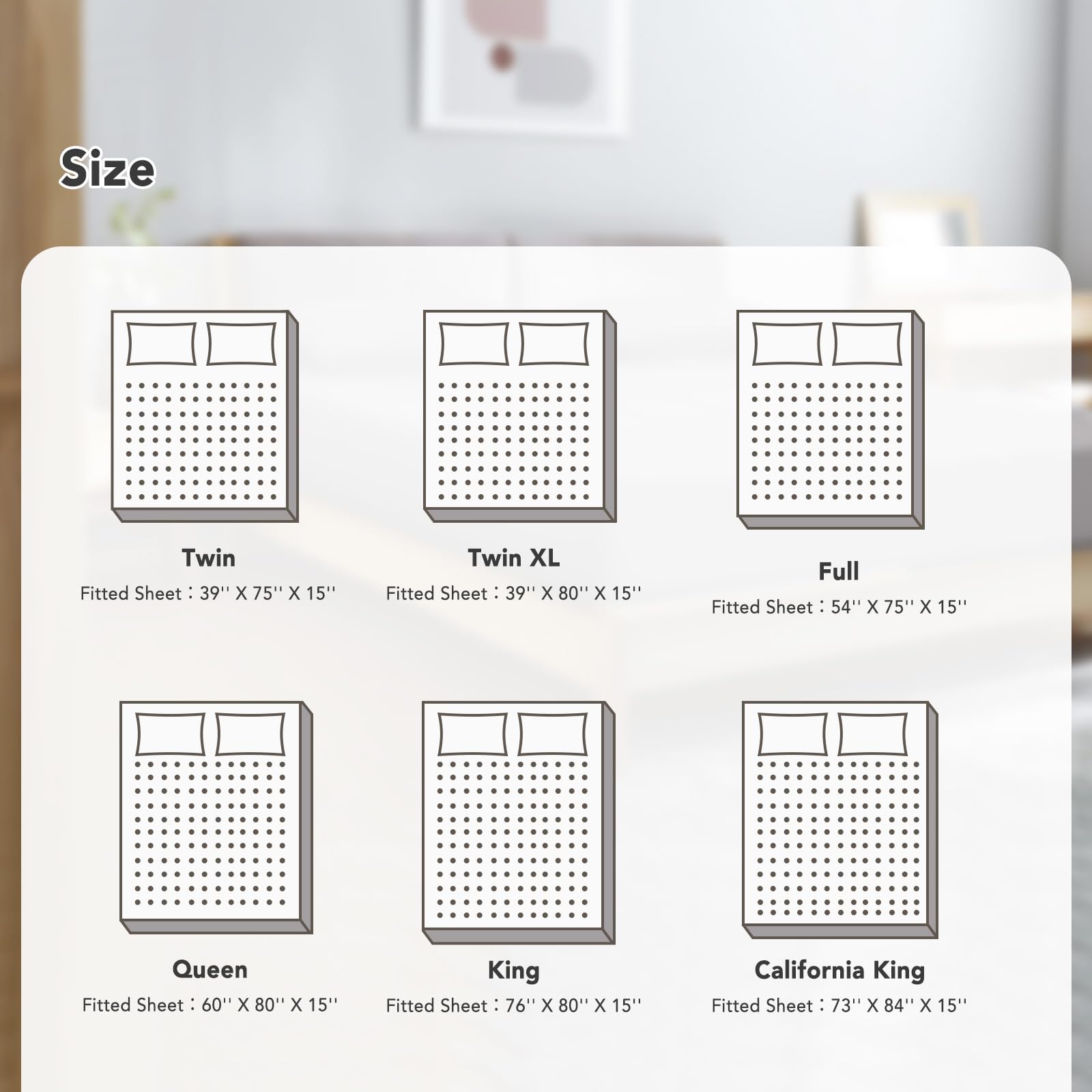 Organic Cotton & Silver Fiber Grounding Sheets King Size - EMF Protection, Better Sleep & Wellness, Grey Fitted Sheet for Grounding Therapy - Perfect for Home, Travel & Holistic Healing