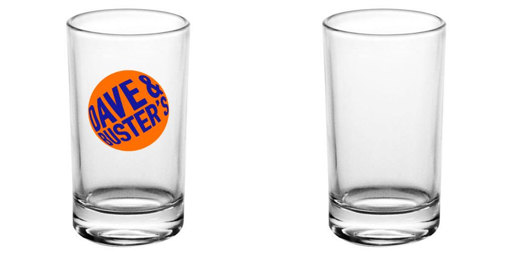 5.5 oz Custom BarConic® Monument™ Rocks Glass - Heavy Base Whiskey Glass for Bourbon, Scotch & Cocktails - Perfect for Home Bars, Parties & Gifts