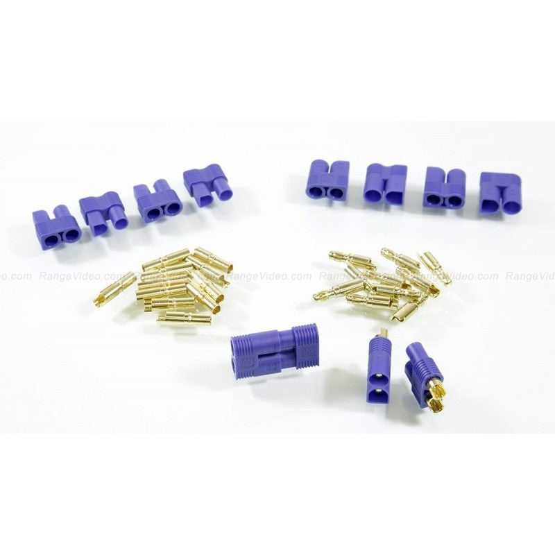 High-Quality Nylon EC3 Connector (1 Pair) - Durable Battery Connector for RC Cars, Drones, and DIY Electronics Projects