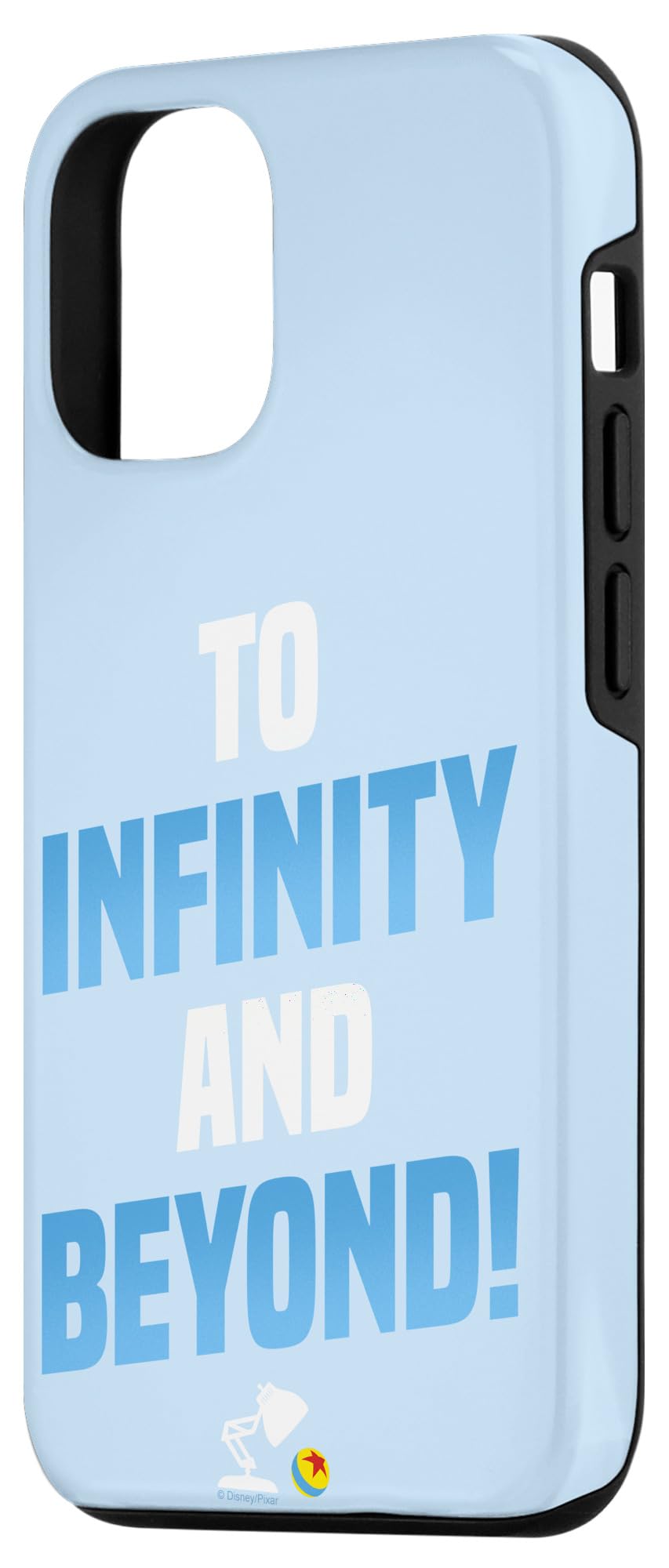 iPhone 12/12 Pro Disney Pixar Toy Story Luxo Jr. With Ball Phone Case - Cute Infinity Design Protective Cover for Apple iPhone 12/12 Pro - Perfect for Disney Fans, Movie Lovers & Daily Use