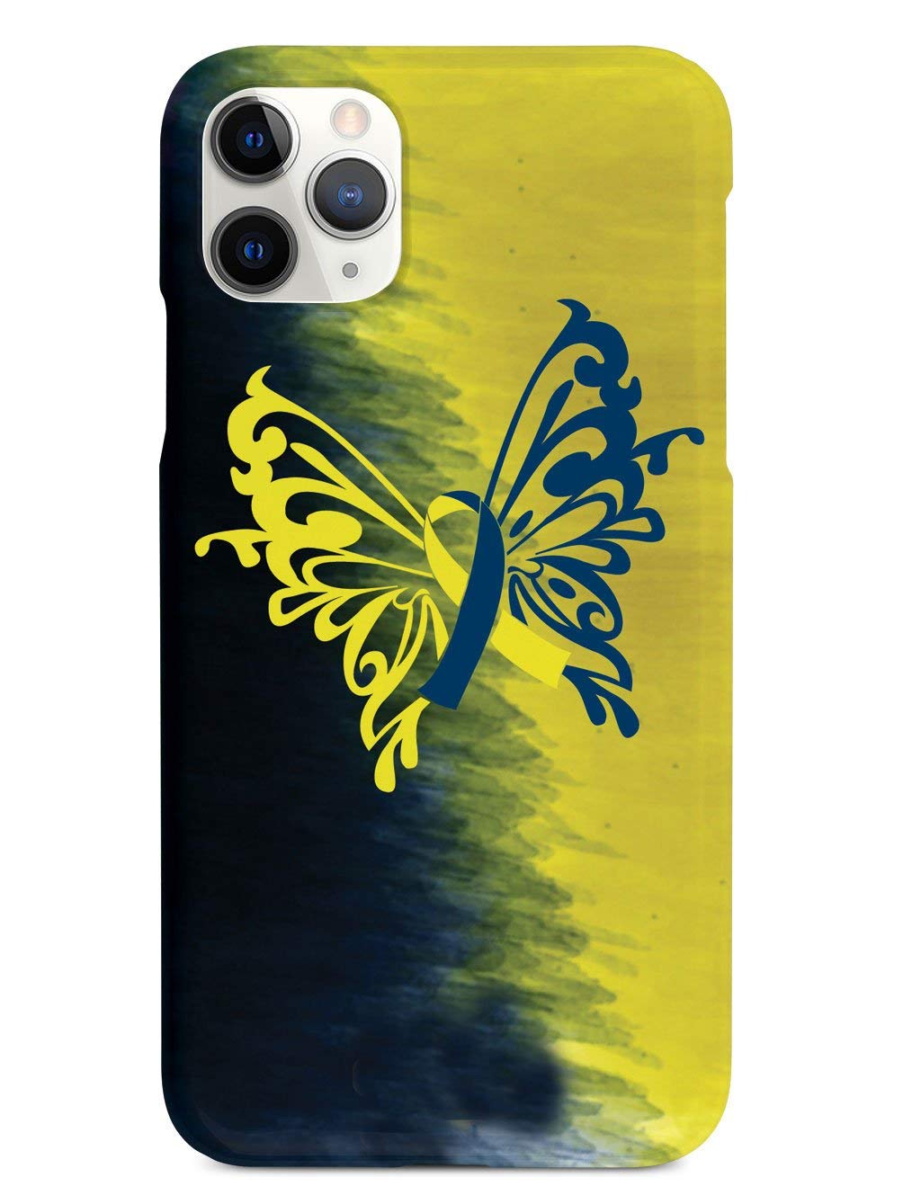Inspired Cases - Premium 3D Textured Protective Phone Case Compatible with Apple iPhone 12 Pro Max | Down Syndrome Awareness | Shockproof & Slim Design for Daily Use, Work & Travel