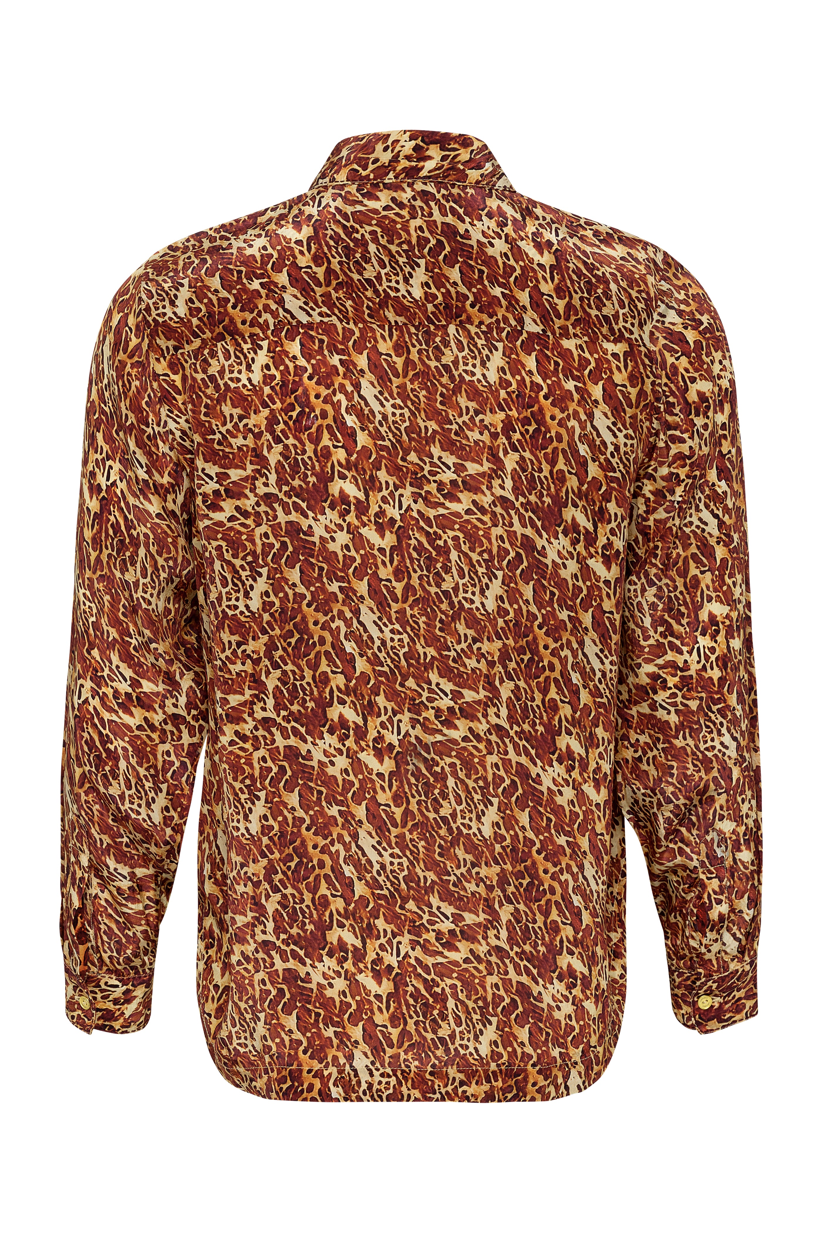 Carmen Shirt for Women - Stylish Floral Print Blouse with Short Sleeves | Perfect for Office Wear, Casual Outfits & Summer Dressing