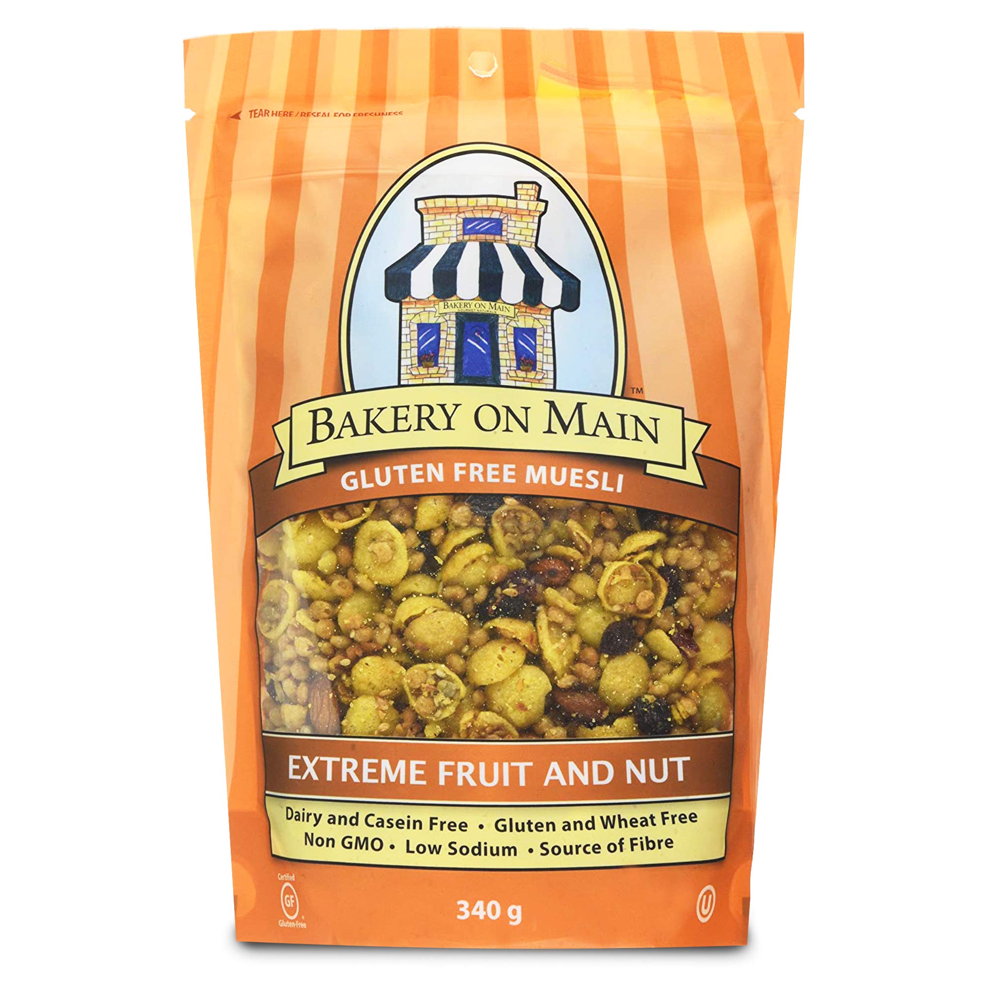 Gluten-Free Muesli with Dried Fruits & Nuts - Extreme Fruit & Nut Muesli for Breakfast, Snacks & Healthy Lifestyle