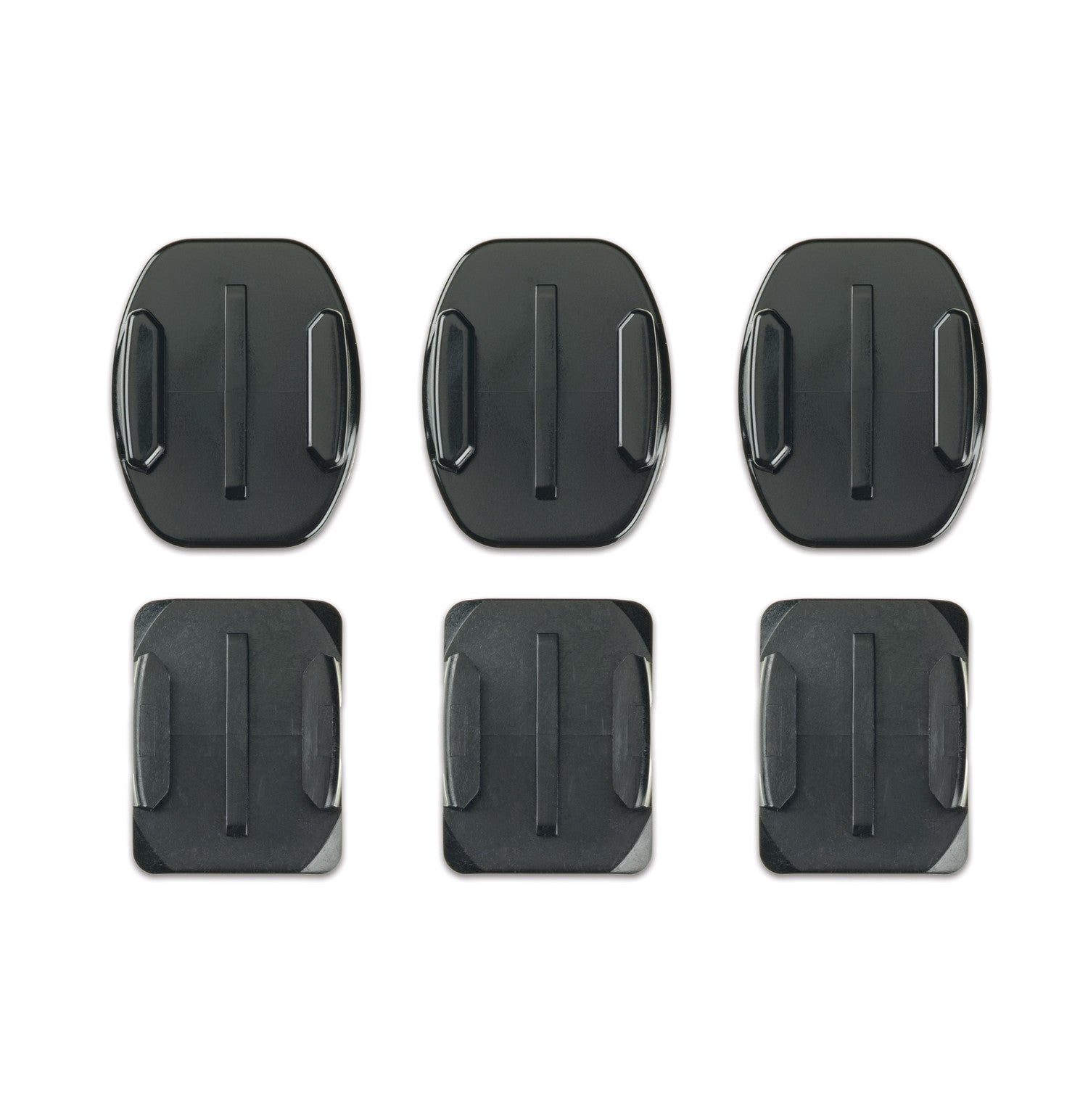 GoPro Flat and Curved Adhesive Mounts - Secure Camera Attachment for Action Sports, Helmet & Surfboard - Perfect for Adventure & Outdoor Activities