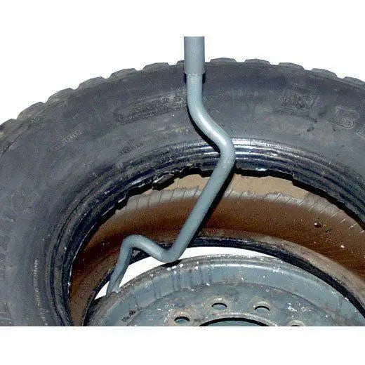 Ken Tool Straight Mount/Demount Tire Bar - Heavy Duty Tire Iron for Truck, Tractor & ATV - Perfect for Tire Repair, Replacement & Maintenance in Garages & Auto Shops