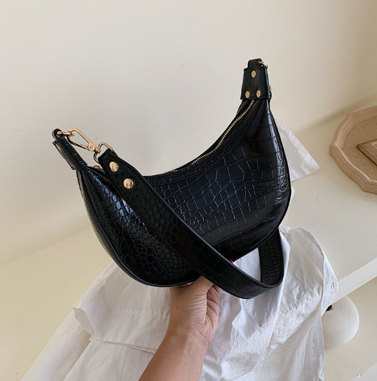 Vintage Leather Crossbody Bags for Women - Stylish Retro Shoulder Purse for Everyday Use, Travel & Date Nights