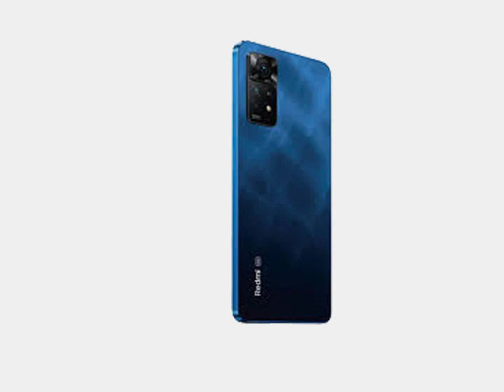 Xiaomi Redmi Note 11 Pro 4G Smartphone - 128GB ROM 6GB RAM, Dual SIM GSM Unlocked (Star Blue) - Perfect for Streaming, Gaming & Business Use