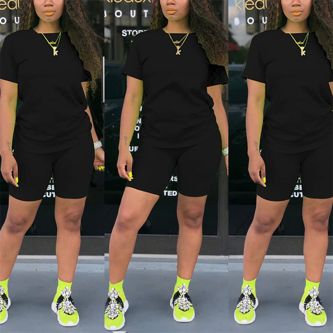 Women's Summer Two Piece Outfits - Short Sets, Lounge Sets & Tracksuit Sweatsuits for Casual Wear, Vacation & Home Relaxation