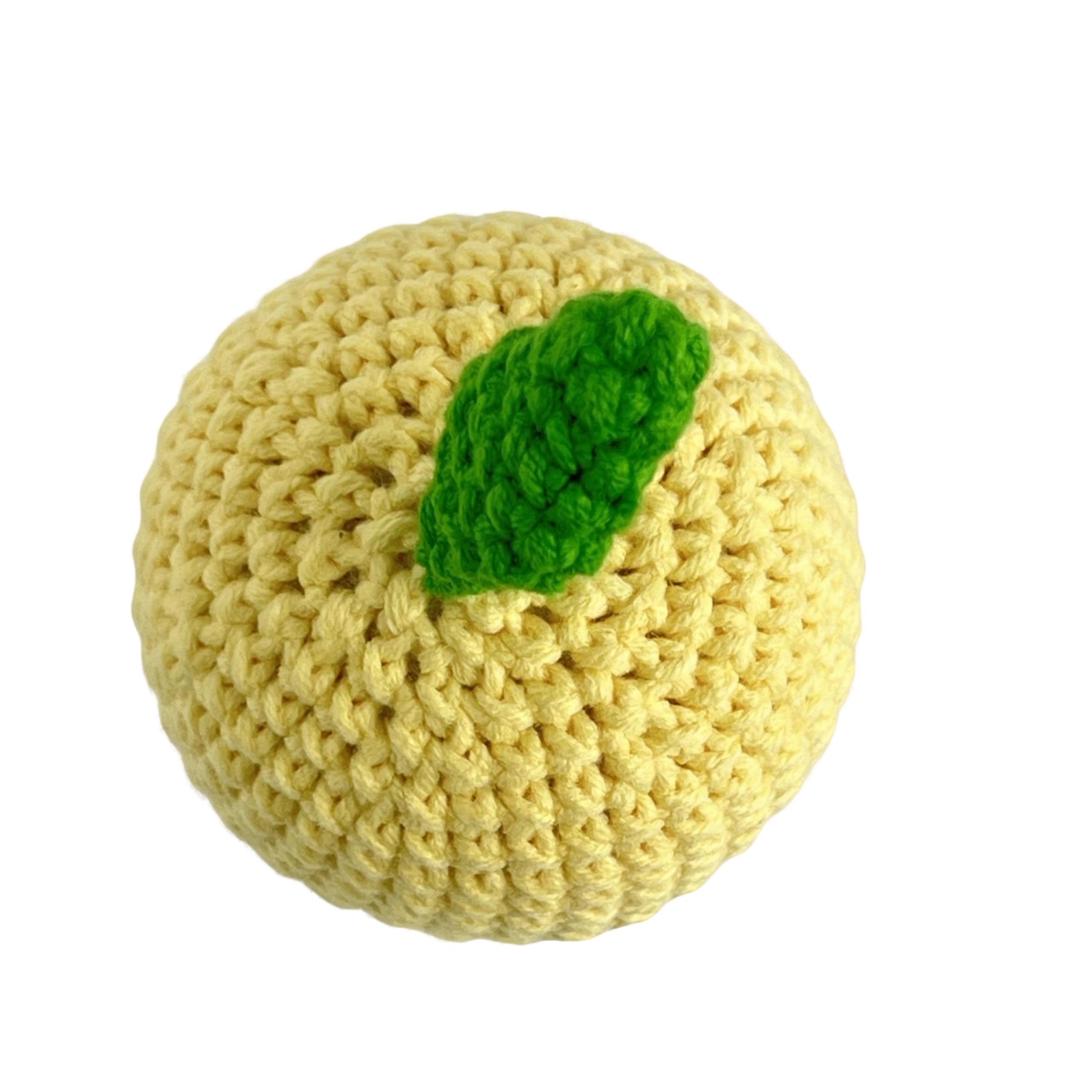 Kids Kitchen Playset - Crochet Play Food Set with Fruits & Vegetables | Montessori Toy for Toddlers & Preschoolers | Perfect Birthday Gift, Baby Shower Present & Pretend Play Kitchen Accessories | Great for Role-Playing, Early Learning & Sensory Development