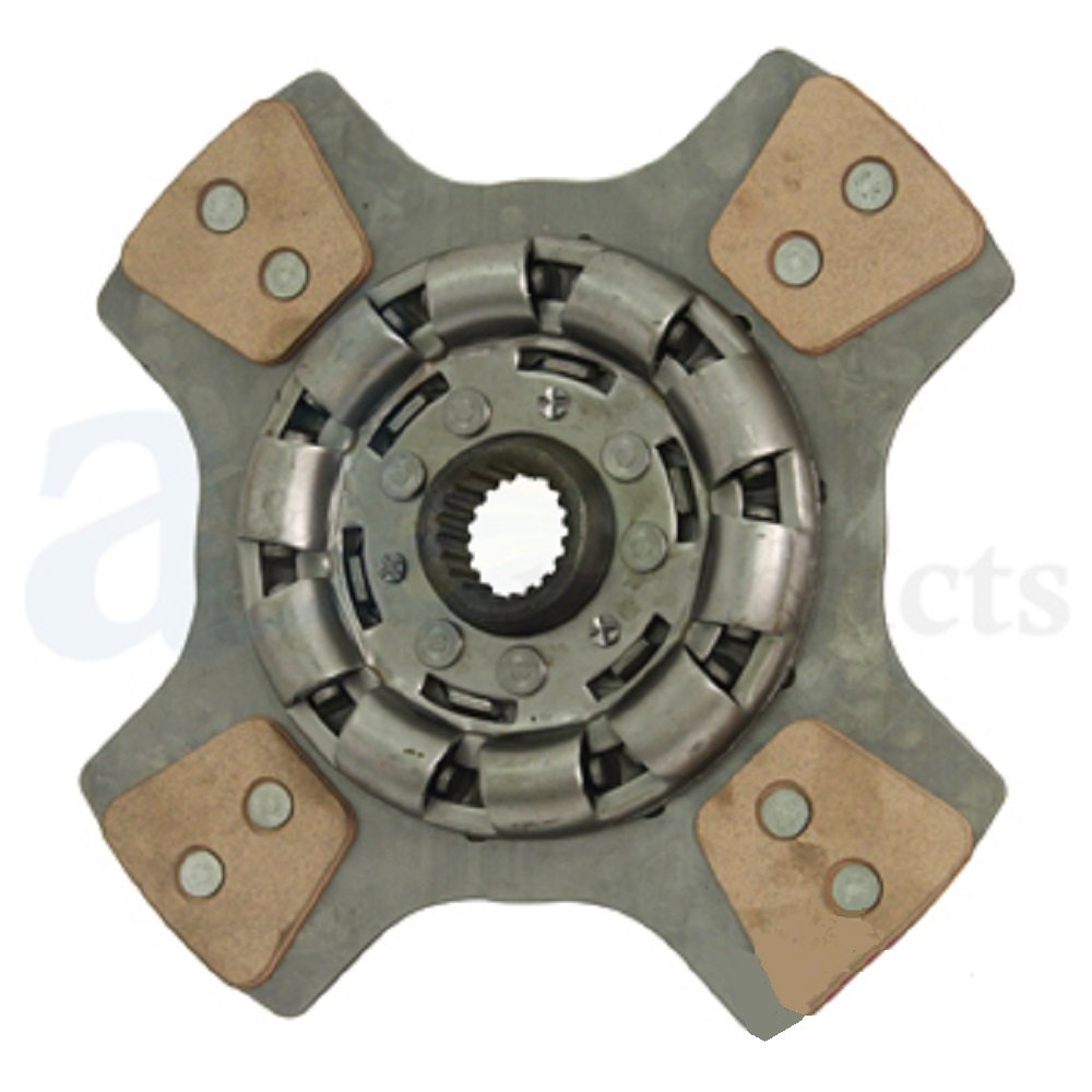 RAParts 1997844C1 New Transmission Clutch Disc Compatible with Case-IH Tractor Models 580 480B 480C - Heavy Duty Replacement Part for Farming & Agricultural Equipment