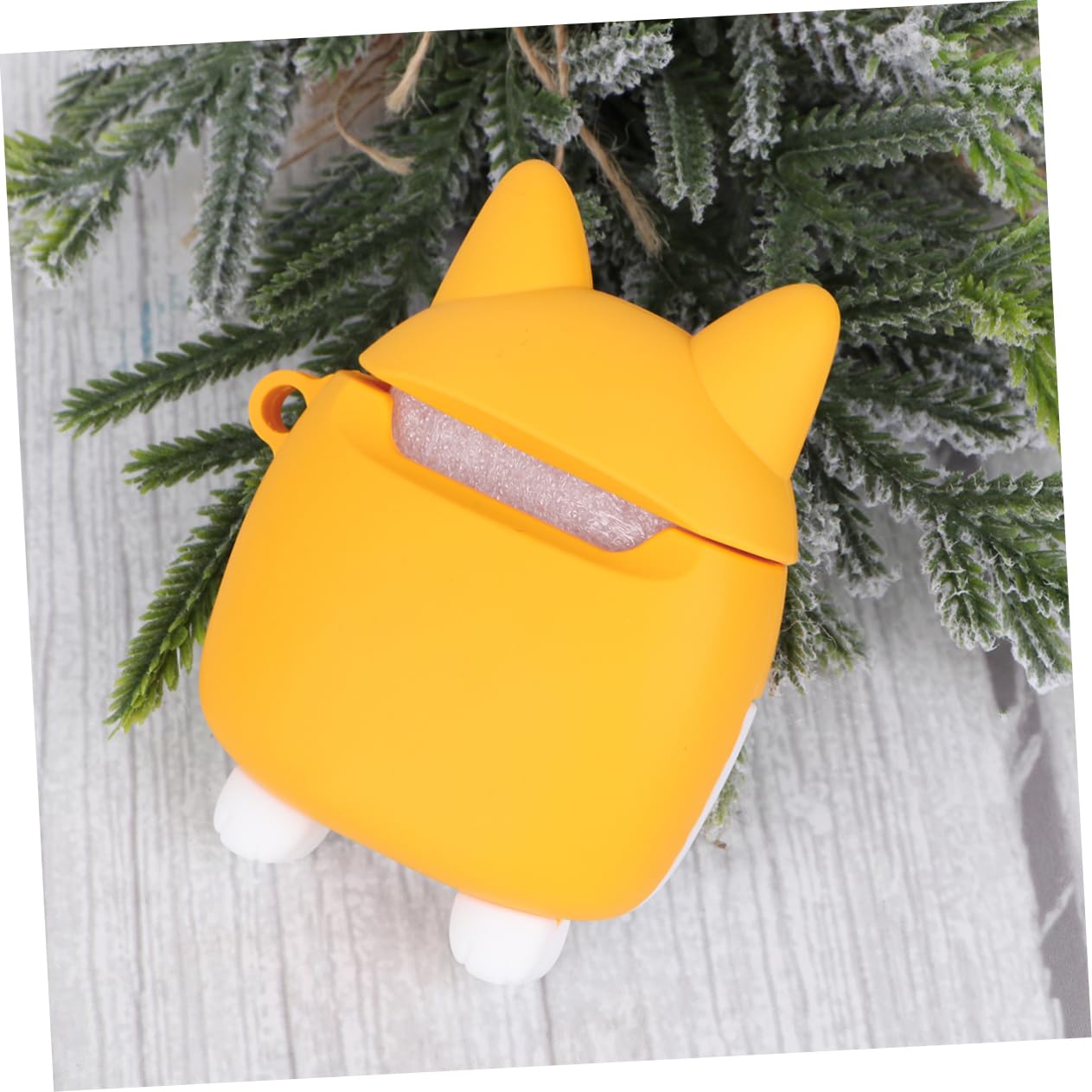 OSALADI 3-Piece Cute Puppy Cartoon Headphone Case Cover - Protective Shell for Earbuds & Headsets - Perfect for Travel, Hiking, and Outdoor Activities