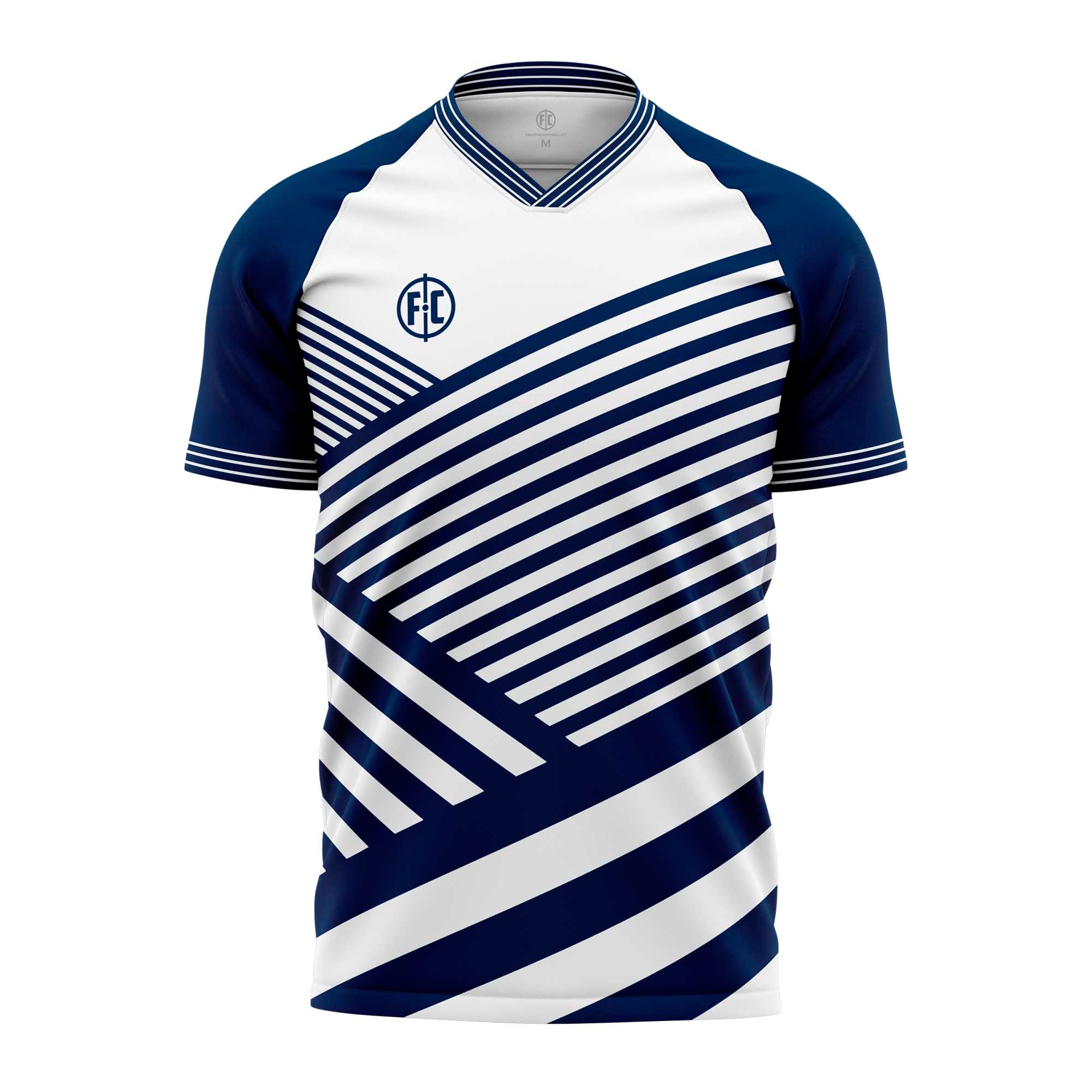 Custom FC Sub Geometric Sash Jersey - Personalized Soccer Uniform for Teams & Fans | Perfect for Matches, Training & Fan Events