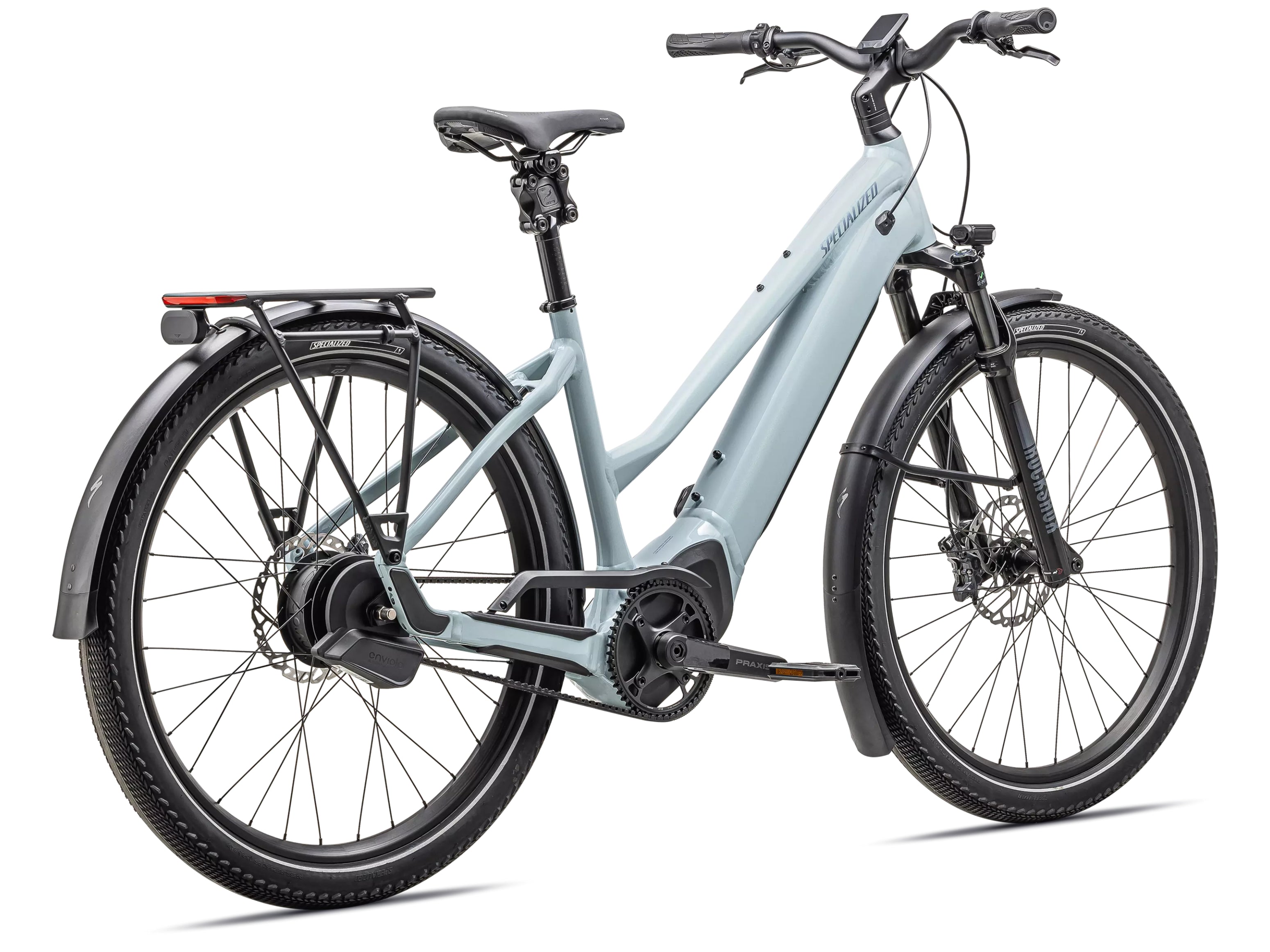 Specialized Turbo Vado 5.0 IGH Step-Through Electric Bike - Commuter & City Riding E-Bike for Adults with Smooth Gear Shifting