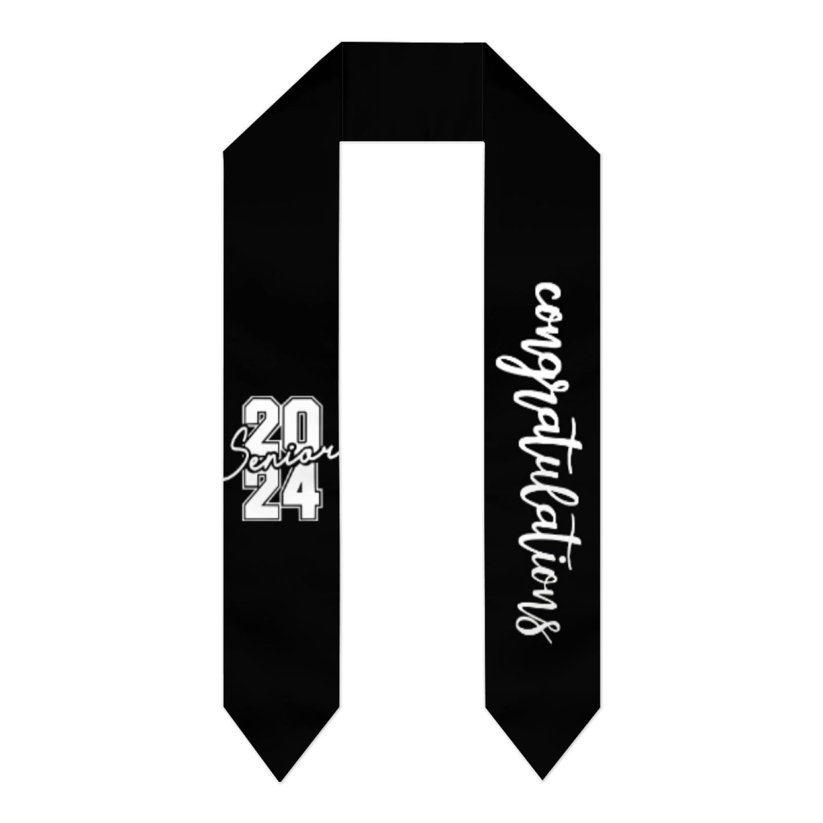 2023 Graduation Stole - Elegant Keepsake for Graduates | Perfect Graduation Gift for High School & College | Ideal for Commencement Ceremonies & Photo Shoots